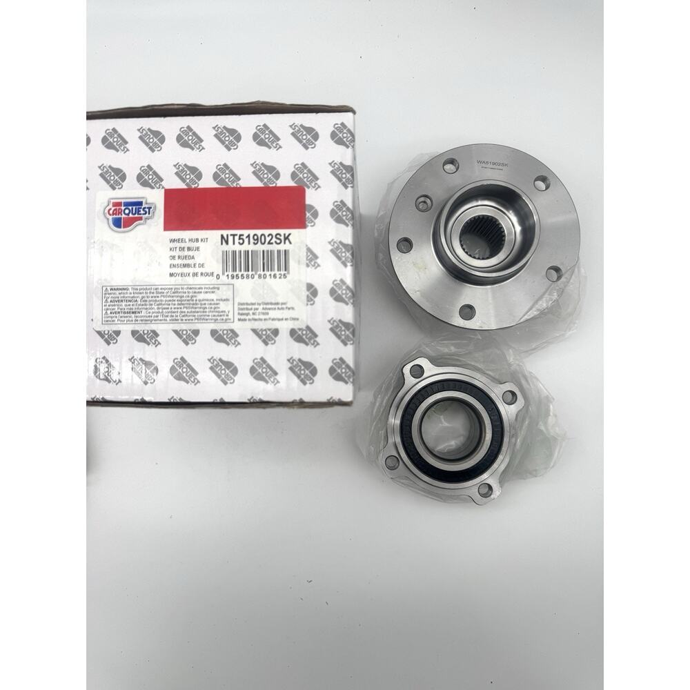 Carquest NT51902SK Rear Wheel Hub Bearing Kit Fits BMW 525i 528i 530i 540i